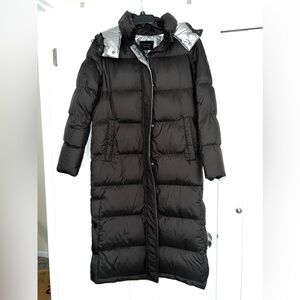 Long Puffer Coat
